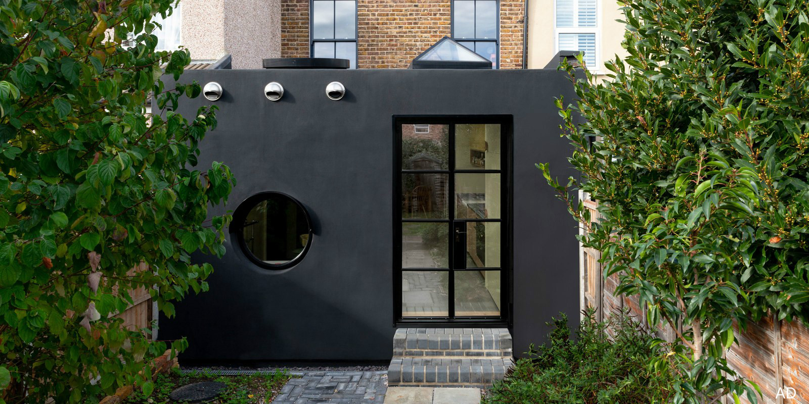 Have You Seen a Rubber House Exterior Before