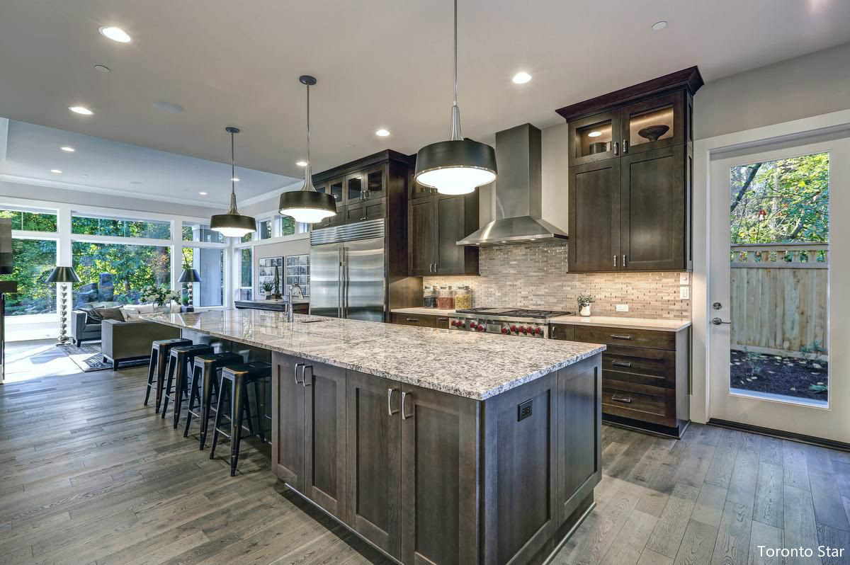 The top 5 trends for a New Year kitchen project