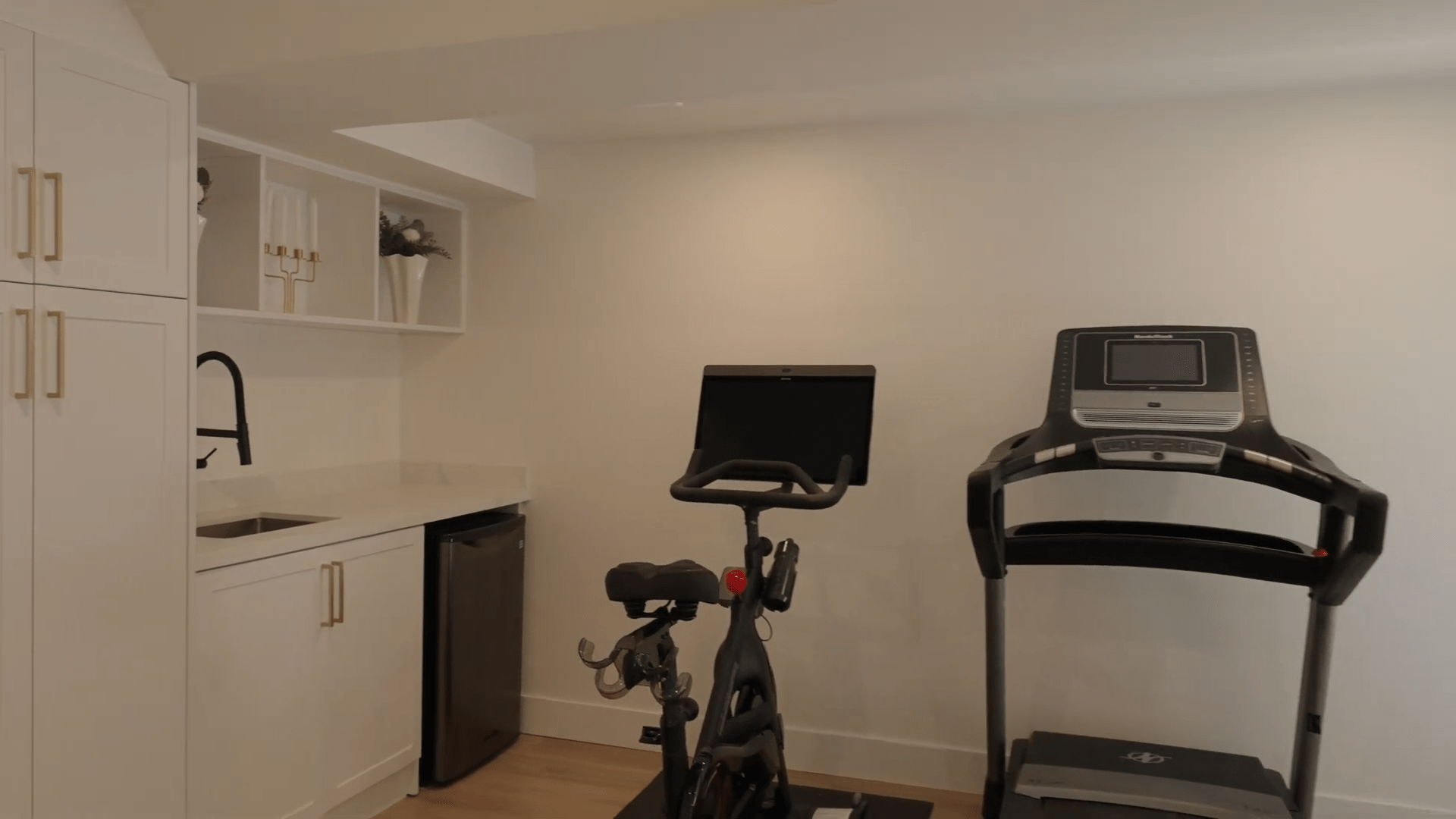Basement reno